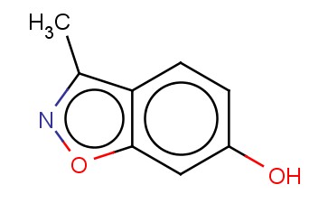 <span class='lighter'>1,2-BENZISOXAZOL-6-OL</span>, <span class='lighter'>3-METHYL-</span>