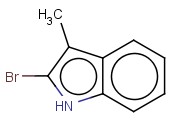 2-BROMO-3-METHYL-1H-INDOLE