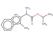 1H-INDOLE-2-ACETIC ACID, 3-METHYL-ALPHA-AMINO-, ISOPROPYL ESTER
