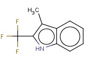 3-<span class='lighter'>甲基</span>-2-(三<span class='lighter'>氟</span><span class='lighter'>甲基</span>)<span class='lighter'>吲哚</span>