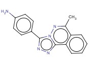 4-(6-METHYL[1,2,4]TRIAZOLO[3,4-A]PHTHALAZIN-3-YL)ANILINE