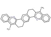 6,7,14,15-TETRAHYDRO-5,13-DIMETHYLBENZO[1,2-C:4,5-C']DIACRIDINE