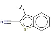 3-Methyl-1-benzothiophene-2-carbonitrile