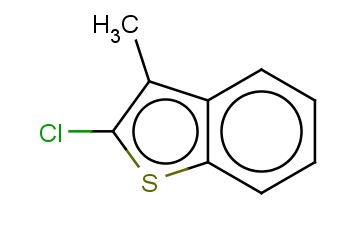 2-CHLORO-3-METHYLBENZO(B)THIOPHENE