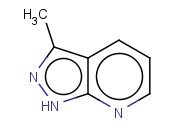 3-METHYL-1H-<span class='lighter'>PYRAZOLO</span>[<span class='lighter'>3,4</span>-B]PYRIDINE