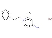 1,4-DIHYDRO-4-IMINO-1-PHENETHYL-2-<span class='lighter'>PICOLINE</span> MONOHYDROBROMIDE
