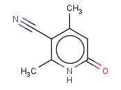 1,6-DIHYDRO-2,4-DIMETHYL-6-OXO-3-PYRIDINECARBONITRILE