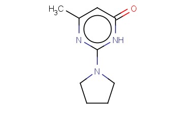 6-METHYL-2-PYRROLIDIN-1-YLPYRIMIDIN-4(3H)-ONE