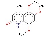 5,6,8-TRIMETHOXY-4-METHYL-1H-QUINOLIN-2-ONE