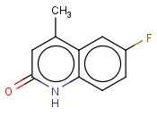 6-FLUORO-4-METHYL-2(1H)-QUINOLINONE