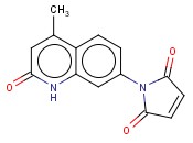 CARBOSTYRIL MALEIMIDE