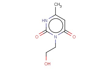 3-(2-HYDROXYETHYL)-<span class='lighter'>6-METHYLURACIL</span>