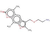 3-(2-AMINO-ETHOXYMETHYL)-2,5,9-TRIMETHYL-FURO[3,2-G]CHROMEN-7-ONE