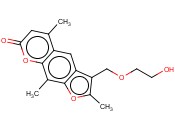4'-(2-HYDROXYETHOXY)METHYL-4,5',8-TRIMETHYLPSORALEN