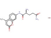 <span class='lighter'>L-GLUTAMINE</span> 7-AMIDO-4-METHYLCOUMARIN HYDROBROMIDE