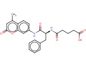 <span class='lighter'>N-GLUTARYL-L-PHENYLALANINE-4-METHYL-7-COUMARINYLAMIDE</span>