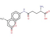 <span class='lighter'>L-</span><span class='lighter'>谷氨酸</span>-γ-(7-酰胺基-4-甲基香豆素)