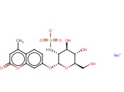 4-METHYLUMBELLIFERYL 2-DEOXY-2-SULFAMINO-ALPHA-D-GLUCOPYRANOSIDE SODIUM SALT
