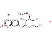 4-甲基伞形酮-2-<span class='lighter'>乙酰</span><span class='lighter'>氨基</span>-2-脱氧-β-D-吡喃半乳糖苷
