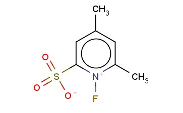 <span class='lighter'>1-FLUORO-4,6-DIMETHYLPYRIDIN-1-IUM-2-SULFONATE</span>