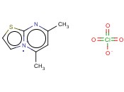 1-[乙基-[4-[(6-甲氧基-3-甲基-1,3-<span class='lighter'>苯</span><span class='lighter'>并</span><span class='lighter'>噻唑</span>-3-正离子-2-基)偶氮]苯基]氨基]丙烷-2-醇<span class='lighter'>乙酸</span>酯