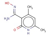 (Z)-N'-HYDROXY-4,6-DIMETHYL-2-OXO-1,2-DIHYDROPYRIDINE-3-CARBOXIMIDAMIDE