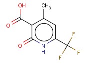 4-METHYL-2-OXO-6-TRIFLUOROMETHYL-1,2-DIHYDRO-PYRIDINE-3-CARBOXYLIC ACID