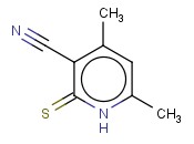 4,6-Dimethyl-2-thioxo-1,2-dihydropyridine-3-carbonitrile