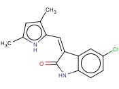 5-CHLORO-3-(3,5-DIMETHYL-1H-PYRROL-2-YLMETHYLENE)-1,3-DIHYDRO-INDOL-2-ONE