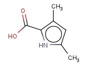 <span class='lighter'>3,5-DIMETHYL</span>-1H-PYRROLE-2-CARBOXYLIC ACID