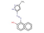 1-((3-METHYL-1H-PYRAZOL-5-YL)DIAZENYL)-2-<span class='lighter'>NAPHTHOL</span>