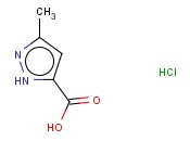 3-METHYL-1H-PYRAZOLE-5-CARBOXYLIC ACID HYDROCHLORIDE