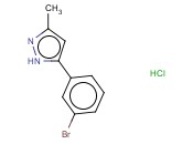 3-(3-BROMOPHENYL)-5-METHYL-1H-PYRAZOLE HYDROCHLORIDE