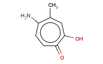 <span class='lighter'>5-AMINO-2-HYDROXY-4-METHYLCYCLOHEPTA-2,4,6-TRIEN-1-ONE</span>