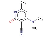 4-(DIMETHYLAMINO)-1,2-DIHYDRO-6-METHYL-2-OXO-3-PYRIDINECARBONITRILE