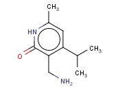 3-(AMINOMETHYL)-4-ISOPROPYL-6-METHYLPYRIDIN-2(1H)-ONE