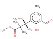 METHYL (3R)-3-AMINO-3-(3-FORMYL-2-HYDROXY-5-METHYLPHENYL)-3-METHOXY-2,2-DIMETHYLPROPANOATE