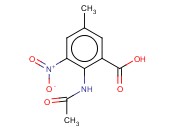 2-(ACETYLAMINO)-5-METHYL-3-NITROBENZOIC ACID