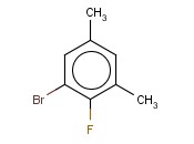 6-<span class='lighter'>BROMO-1-FLUORO</span>-2,4-DIMETHYLBENZENE