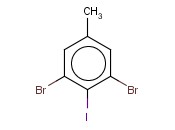 1,3-二溴-2-碘-5-甲苯