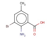 2-AMINO-3-BROMO-5-METHYLBENZOIC ACID