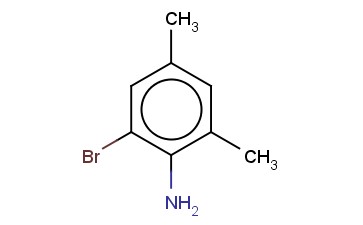 <span class='lighter'>2-BROMO-4,6-DIMETHYLANILINE</span>