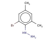 (2-BROMO-4,6-DIMETHYLPHENYL)-HYDRAZINE