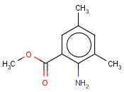 2-氨基-3,5-二甲基<span class='lighter'>苯甲酸</span><span class='lighter'>甲</span><span class='lighter'>酯</span>