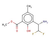 METHYL 3-[(1S)-1-AMINO-2,2-DIFLUOROETHYL]-2-HYDROXY-5-METHYLBENZOATE