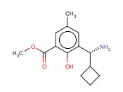 METHYL 3-[(R)-AMINO(CYCLOBUTYL)METHYL]-2-HYDROXY-5-METHYLBENZOATE
