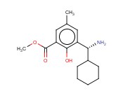 METHYL 3-[(R)-AMINO(CYCLOHEXYL)METHYL]-2-HYDROXY-5-METHYLBENZOATE