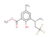 METHYL 3-[(1R)-1-AMINO-3,3,3-TRIFLUOROPROPYL]-2-HYDROXY-5-METHYLBENZOATE