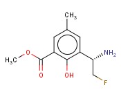 METHYL 3-[(1S)-1-AMINO-2-FLUOROETHYL]-2-HYDROXY-5-METHYLBENZOATE