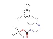 (R)-2-(2,4,6-TRIMETHYL-BENZYL)-PIPERAZINE-1-CARBOXYLIC ACID TERT-BUTYL ESTER